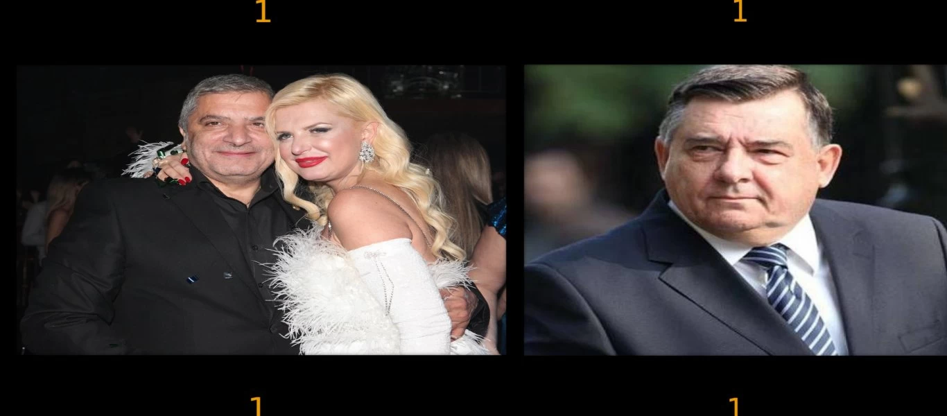 «Σφήνα» στην κρίση του γάμου Πατούλη μπήκε ο Γ.Καρατζαφέρης: «Γιώργο με τη Μαρίνα κέρδιζες»